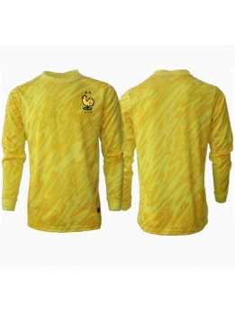 Billige Frankrike Keeper Hjemmedrakt EM 2024 Langermet